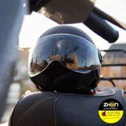 PRO-TECT - EU Goedgekeurde Bromfiets/snorfiets Helm - Jethelm Urban 22 - Maat L 58 CM -Fietsaccessoires Winkel 1200x1200 133