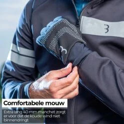 BBB Cycling RaceShield WB 2.0 Fietshandschoenen Winter - Fiets Handschoenen Touchscreen - Winddicht - Zwart - Maat L -Fietsaccessoires Winkel 1200x1200 175