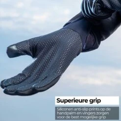 BBB Cycling RaceShield WB 2.0 Fietshandschoenen Winter - Fiets Handschoenen Touchscreen - Winddicht - Zwart - Maat L -Fietsaccessoires Winkel 1200x1200 176