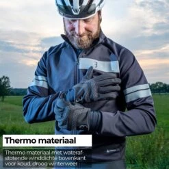 BBB Cycling RaceShield WB 2.0 Fietshandschoenen Winter - Fiets Handschoenen Touchscreen - Winddicht - Zwart - Maat L -Fietsaccessoires Winkel 1200x1200 177