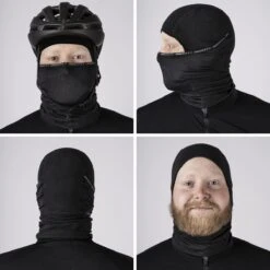 GripGrab - Thermal Balaclava Winter Bivakmuts Fietsen - Zwart - Unisex - Maat L -Fietsaccessoires Winkel 1200x1200 210