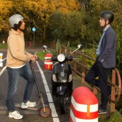 GOOFF® Skate Snorscooter Helm | Brede Pasvorm | 14x Ventilatie | Matgrijs | Lichtgewicht (L) -Fietsaccessoires Winkel 1200x1200 215