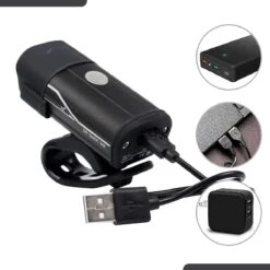 Lovnix - Oplaadbare Fietslamp LED Verlichting Set - USB Oplaadbaar - Fietslicht Met LED Lamp - Voor- En- Achter Licht - Regenbestendig - Geschikt Voor Mountainbike Fietsen Wandelen Speleologie -Fietsaccessoires Winkel 1200x1200 257