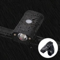 Lovnix - Oplaadbare Fietslamp LED Verlichting Set - USB Oplaadbaar - Fietslicht Met LED Lamp - Voor- En- Achter Licht - Regenbestendig - Geschikt Voor Mountainbike Fietsen Wandelen Speleologie -Fietsaccessoires Winkel 1200x1200 260