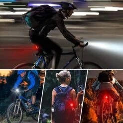 Fietsverlichting USB Oplaadbaar - Waterdicht Fietslamp - LED Fietslampjes - Voorlicht En Achterlicht - Voor Fiets -Fietsaccessoires Winkel 1200x1200 266