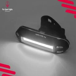 Fiets Voorlicht - WIT USB Oplaadbaar - LED Fietsverlichting