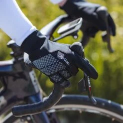 GripGrab - Ride Windproof Lente Herfst Fietshandschoenen Lange Vinger - Zwart - Unisex - Maat L -Fietsaccessoires Winkel 1200x1200 30