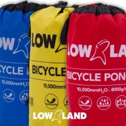 LOWLAND OUTDOOR® Fietsponcho 100% Waterdicht (10.000mm) - Ademend (8.000g/M²) PFAS Vrij! -Fietsaccessoires Winkel 1200x1200 35
