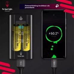 Fietslamp 1200 Lumen Fietsverlichting Pro Sport Lights Performance - Koplamp USB Oplaadbaar - Voorlicht Fietsverlichting -Fietsaccessoires Winkel 1200x1200 357