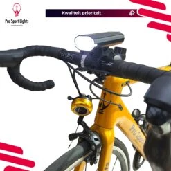 Fietslamp 1200 Lumen Fietsverlichting Pro Sport Lights Performance - Koplamp USB Oplaadbaar - Voorlicht Fietsverlichting -Fietsaccessoires Winkel 1200x1200 361
