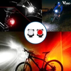 VUBIO LED Fietsverlichting USB Oplaadbaar - Waterdichte Fietslampjes -Fietsaccessoires Winkel 1200x1200 372