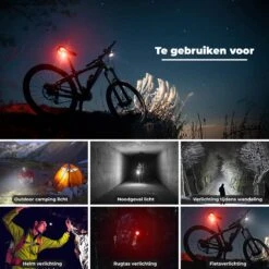 PRO LED 2022 Fietsverlichting Set - Racefiets Verlichting - Voorlicht En Achterlicht - Fietsaccessoires - USB Oplaadbaar - IP65 Waterdicht -Fietsaccessoires Winkel 1200x1200 385