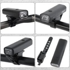 PRO LED 2022 Fietsverlichting Set - Racefiets Verlichting - Voorlicht En Achterlicht - Fietsaccessoires - USB Oplaadbaar - IP65 Waterdicht -Fietsaccessoires Winkel 1200x1200 386