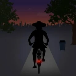 Spanninga O-Guard Fiets Achterlicht - Batterij 34 Spanninga O-Guard Fiets Achterlicht - Batterij -Fietsaccessoires Winkel 1200x1200 400