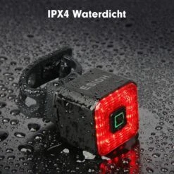 Esioh® Oplaadbare Fietslamp Led Set Wit En Rood – Oplaadbare Fietsverlichting USB – Fietslampjes Voorlicht En Achterlicht -Fietsaccessoires Winkel 1200x1200 427