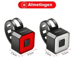 Esioh® Oplaadbare Fietslamp Led Set Wit En Rood – Oplaadbare Fietsverlichting USB – Fietslampjes Voorlicht En Achterlicht -Fietsaccessoires Winkel 1200x1200 428