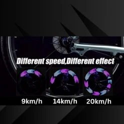 Spaakverlichting- Spaakverlichting Met Bewegingssenor- Spaakverlichting Kinderfiets- LED Voor Wiel- Waterdicht- 32 Verschillende Patronen- Makkelijk Te Installeren -Fietsaccessoires Winkel 1200x1200 443