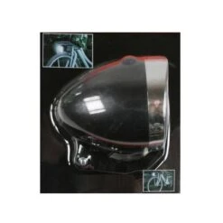 Benson Koplamp Batterij 3x Led - Zwart Fietslamp Lamp Voor Fiets -Fietsaccessoires Winkel 1200x1200 460