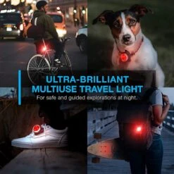 BOTC Fietsverlichting USB Oplaadbaar - Oplaadbare USB Led Fietslamp - Voorlicht & Achterlicht - Waterdicht -Fietsaccessoires Winkel 1200x1200 478