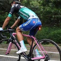 Rockbros Fietsachterlicht - Fietslamp - Fietsverlichting - Remlicht - Smart - USB - Multifunctioneel - Fietsremlicht - LED - Indicator -Fietsaccessoires Winkel 1200x1200 496