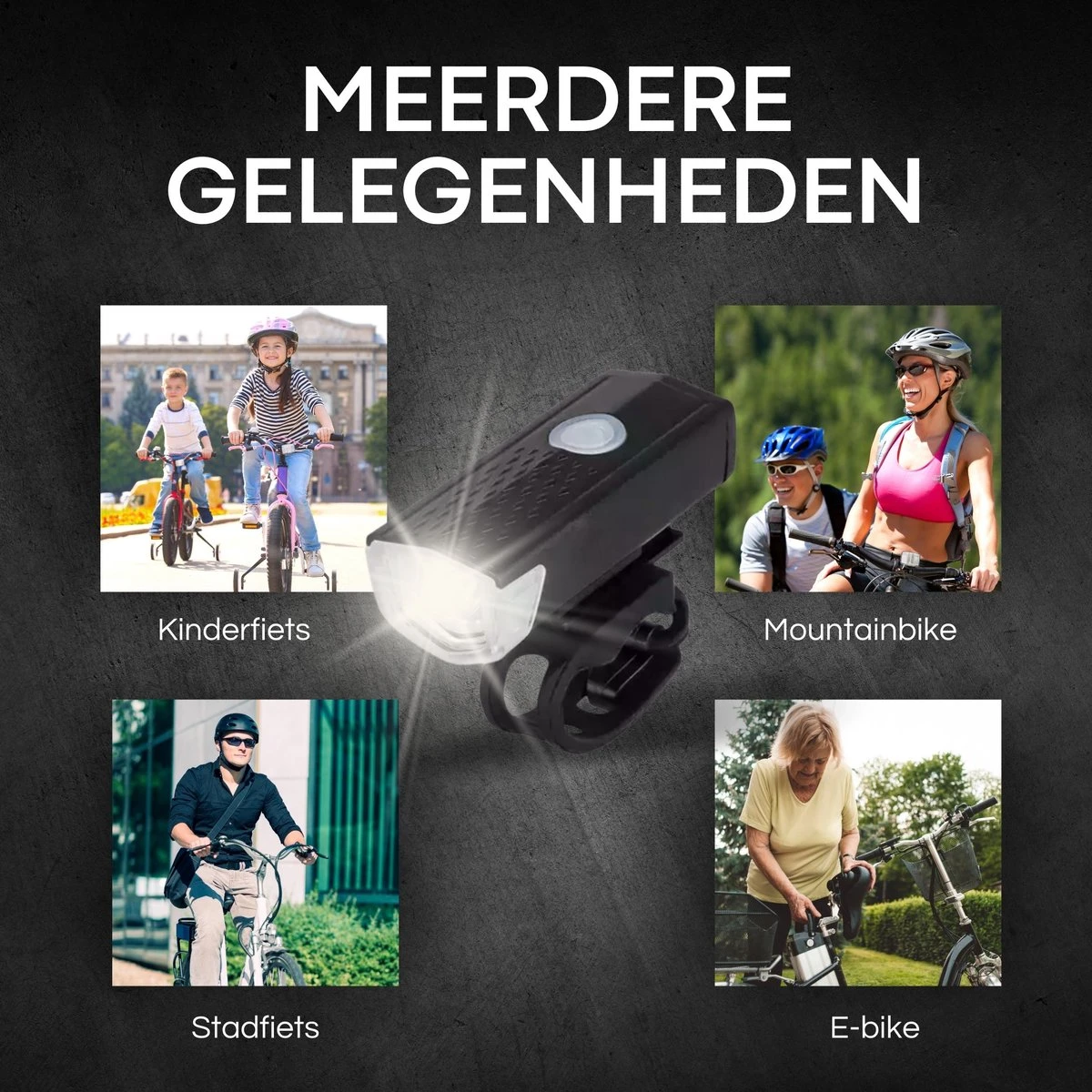 Rebela | Fietsverlichting Usb Oplaadbaar | Voorlicht En Achterlicht | Fietslamp LED | Fietsverlichting Set | Mountainbike 6 Rebela | Fietsverlichting Usb Oplaadbaar | Voorlicht En Achterlicht | Fietslamp LED | Fietsverlichting Set | Mountainbike - Afbeelding 4