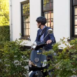 GOOFF® PILOT 3 In 1 Snorscooterhelm Met Afneembaar Vizier - Matzwart - Lichtgewicht Snorfiets Helm - NTA Gecertificeerd Speed Pedelec Helm - Geschikt Voor Blauw Kenteken Snorscooter En Snorfiets - Maat M - Voor Vrouwen En Mannen -Fietsaccessoires Winkel 1200x1200 5