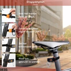 DESO® Fietslicht Achterlicht LED USB Oplaadbaar Helder Super Fel Driehoek - Achterlicht Voor Racefiets En MTB – Herkenningslicht -Fietsaccessoires Winkel 1200x1200 537