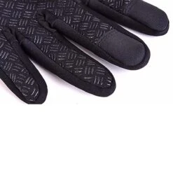 Merkloos Handschoenen | Touchscreen | Waterdicht | Fleece | Unisex | Zwart | Maat L -Fietsaccessoires Winkel 1200x1200 54