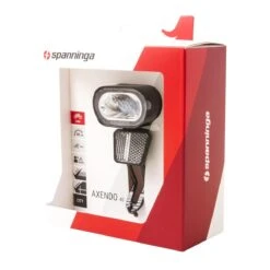 Spanninga Koplamp Axendo 40 Xe Led Zwart -Fietsaccessoires Winkel 1200x1200 548