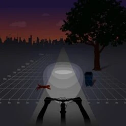 Spanninga Koplamp Axendo 40 Xe Led Zwart -Fietsaccessoires Winkel 1200x1200 551