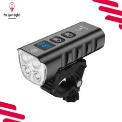 Pro Sport Lights Performance 1800 Lumen Fietslamp Voorlicht - Fietsverlichting USB Oplaadbaar - Koplamp Fiets - LED Racefiets / Mountainbike -Fietsaccessoires Winkel 1200x1200 583