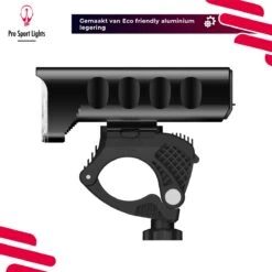 Pro Sport Lights Performance 1800 Lumen Fietslamp Voorlicht - Fietsverlichting USB Oplaadbaar - Koplamp Fiets - LED Racefiets / Mountainbike -Fietsaccessoires Winkel 1200x1200 588