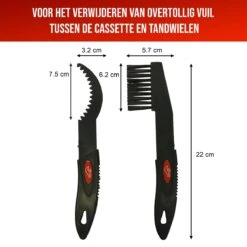 LHP Fietsketting Reiniger Apparaat 5-in-1 - Cyclon Ontvetter 250 Ml & All Weather Lube 25 Ml -Fietsaccessoires Winkel 1200x1200 602