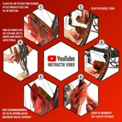 LHP Fietsketting Reiniger Apparaat 5-in-1 - Cyclon Ontvetter 250 Ml & All Weather Lube 25 Ml -Fietsaccessoires Winkel 1200x1200 603