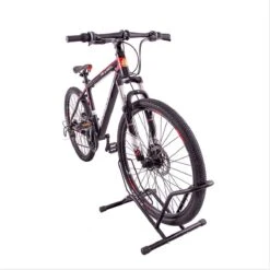 Merkloos Decopatent® Fietsenrek Voor Of Achterwiel - Fietsen Rek Racefiets, Mountainbike, Mtb Etc - Fietshouder - Achterwiel Standaard / Voorwiel Standaard - Bike Stand - Fietsstandaard Fietsen - Zwart -Fietsaccessoires Winkel 1200x1200 611