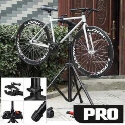 Merkloos Decopatent® PRO Montagestandaard Fiets - 360° Draaibaar - Verstelbaar + Gereedschapsbakje - Fiets Montage Reparatie Standaard -Fietsaccessoires Winkel 1200x1200 618