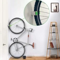 Racefiets Ophangsysteem - Fietshaak Muurbevestiging - Fiets Ophangbeugel - Bike Muurbeugel Fiets - Fietsenrek - Fietsbeugel -Fietsaccessoires Winkel 1200x1200 622