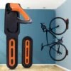 Fiets Ophangbeugel - Zwart / Oranje - Cycling WallMount - Muurhouder Fiets - Muurbeugel Wandhouder Wandbeugel - Muurbevestiging Ophangsysteem - Muur Houder Fietsbeugel Fietshaak -Fietsaccessoires Winkel 1200x1200 633