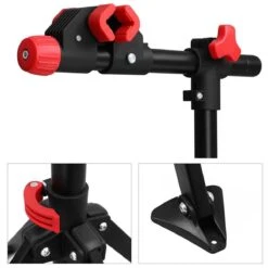 Merkloos Decopatent® Sterke Montagestandaard Fiets - 360° Draaibaar - Verstelbaar + Gereedschapsbakje - Fiets Montage Reparatie Standaard -Fietsaccessoires Winkel 1200x1200 671