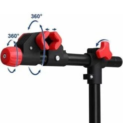 Merkloos Decopatent® Sterke Montagestandaard Fiets - 360° Draaibaar - Verstelbaar + Gereedschapsbakje - Fiets Montage Reparatie Standaard -Fietsaccessoires Winkel 1200x1200 675