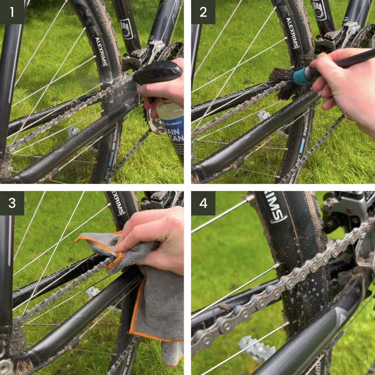 Velorest Chain Care Bundle - Ketting Reiniging & Onderhoud - Fietsonderhoudsmiddelen - Fietsketting Reiniger Set - Kettingolie Fiets - Fietsketting Smeermiddel - Chain Cleaner - Langdurige Bescherming 7 Velorest Chain Care Bundle - Ketting Reiniging & Onderhoud - Fietsonderhoudsmiddelen - Fietsketting Reiniger Set - Kettingolie Fiets - Fietsketting Smeermiddel - Chain Cleaner - Langdurige Bescherming - Afbeelding 5