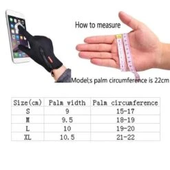 Merkloos Handschoenen - Touchscreen - Grip - Waterafstotend - Thermisch - Wintersport - Ski/Snowboardhandschoenen - Fietshandschoenen - Dames - Maat M - Stretch - Roze -Fietsaccessoires Winkel 1200x1200 70