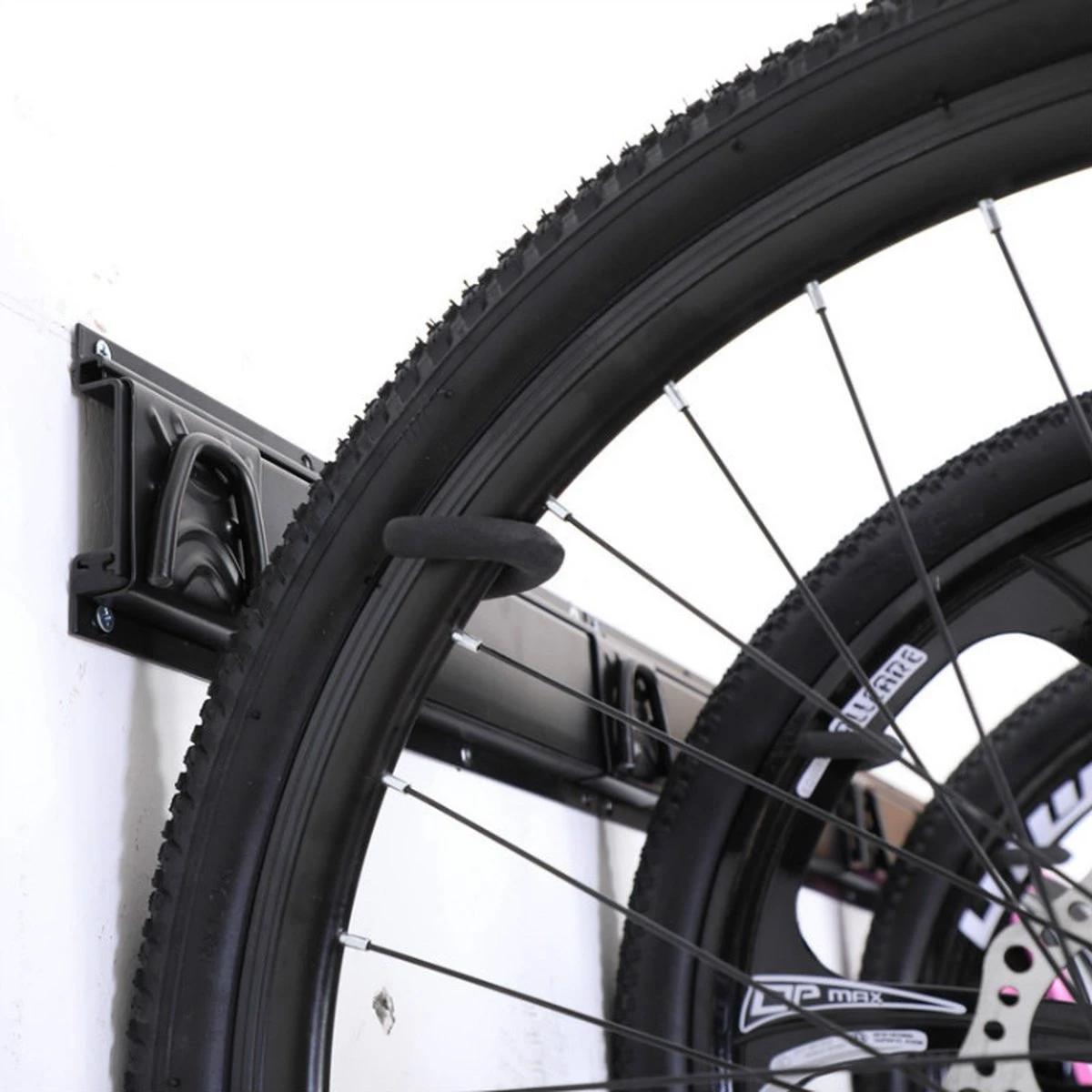 SODEAL Fiets Ophangsysteem - Gereedschapshouder - Fietshaak - Fiets Ophangbeugel - Muurbeugel Fiets - Fietsenrek - Fietsbeugel 14 SODEAL Fiets Ophangsysteem - Gereedschapshouder - Fietshaak - Fiets Ophangbeugel - Muurbeugel Fiets - Fietsenrek - Fietsbeugel - Afbeelding 12