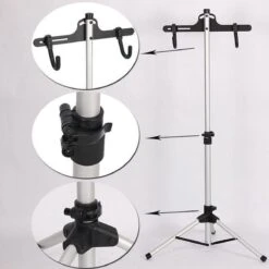 Merkloos Decopatent® Fiets Montage Standaard - Fiets Houder - Reparatie Montagestandaard - Bike Stand - Verstelbaar 0-30° - Montage Stang -Fietsaccessoires Winkel 1200x1200 716