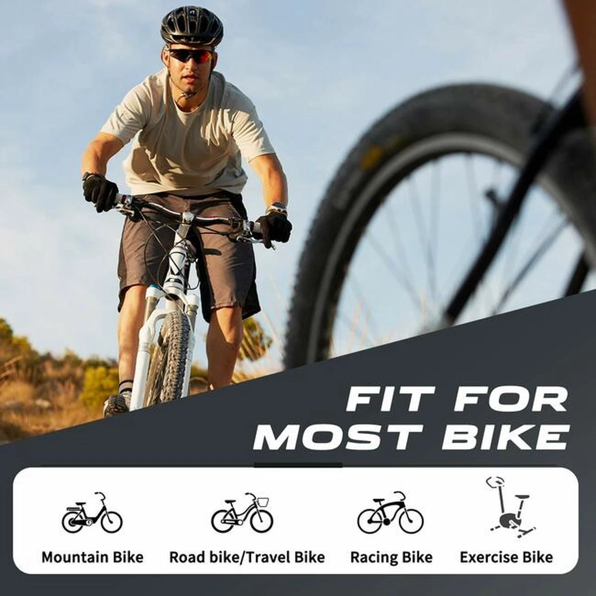 BOTC Fietszadel - Unisex - Extra Comfortabel - Inclusief Waterdichte Zadelhoes - Ventilerend 8 BOTC Fietszadel - Unisex - Extra Comfortabel - Inclusief Waterdichte Zadelhoes - Ventilerend - Afbeelding 6