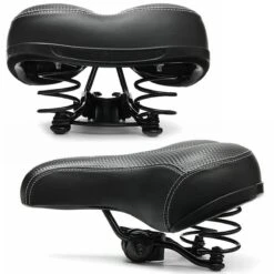 Strex Fietszadel - Unisex - Extra Comfortabel - Ventilerend - Incl. Zadelhoes -Fietsaccessoires Winkel 1200x1200 776