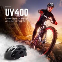 Rebela | Fietshelm | Helm | Hoofdbescherming | Sport Lights Matt Zwart- Wit | Heren-Dames | Medium 54/62cm 12 Rebela | Fietshelm | Helm | Hoofdbescherming | Sport Lights Matt Zwart- Wit | Heren-Dames | Medium 54/62cm -Fietsaccessoires Winkel 1200x1200 78