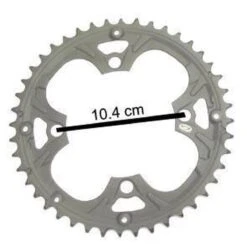 Kettingblad 44T Shimano Deore FC-M480 - Zwart -Fietsaccessoires Winkel 1200x1200 782