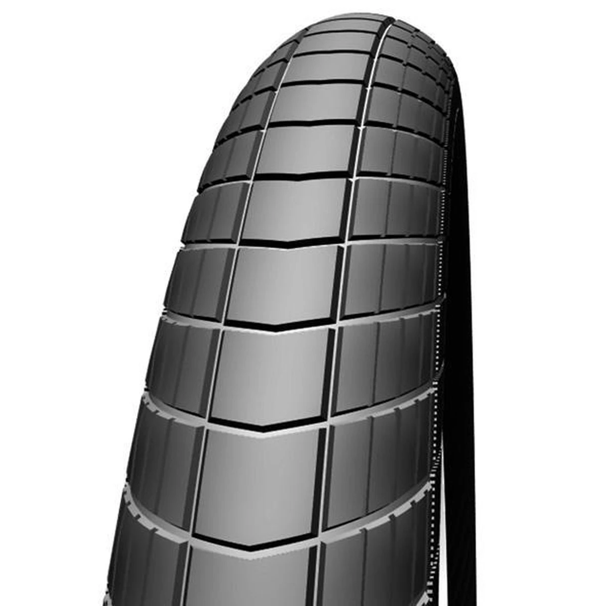Schwalbe Buitenband - Big Apple R-Guard - 20 Inch X 2.00 - Zwart 9 Schwalbe Buitenband - Big Apple R-Guard - 20 Inch X 2.00 - Zwart - Afbeelding 7
