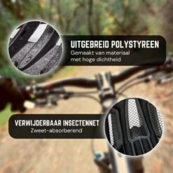 Rebela | Fietshelm | Helm | Hoofdbescherming | Sport Lights Matt Zwart- Wit | Heren-Dames | Medium 54/62cm 15 Rebela | Fietshelm | Helm | Hoofdbescherming | Sport Lights Matt Zwart- Wit | Heren-Dames | Medium 54/62cm -Fietsaccessoires Winkel 1200x1200 81